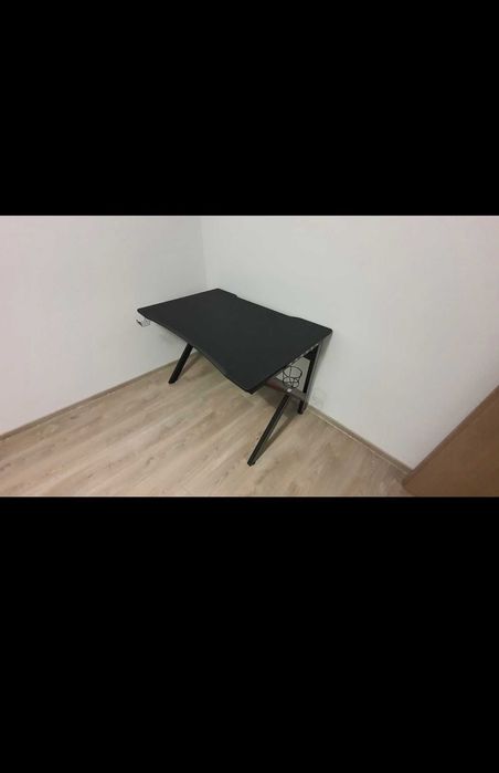 Birou gaming Kring Legend, 116x75 cm, Negru