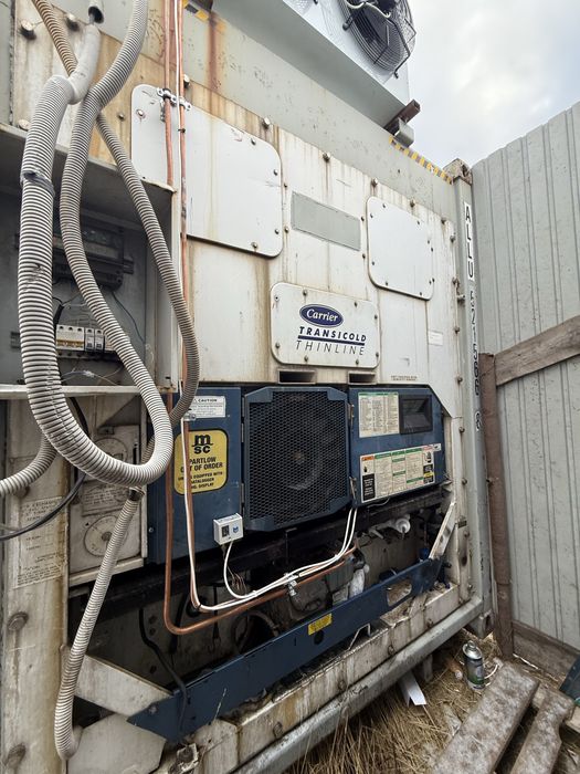 реф контейнер морской