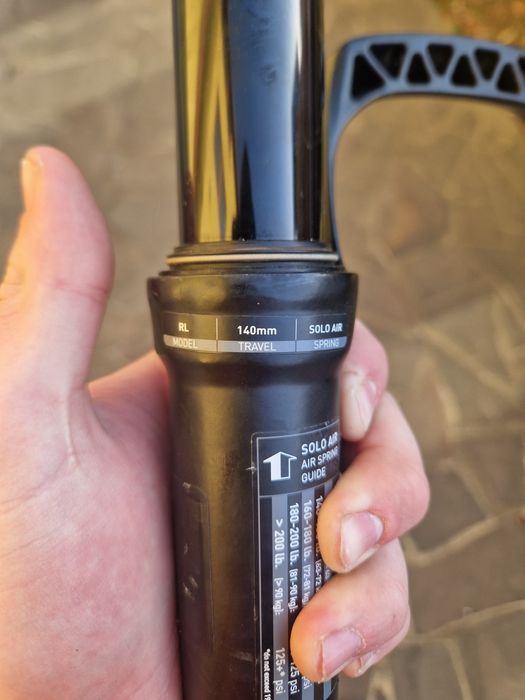 Furca RockShox Revelation RL 27.5 140mm -BOOST 15x110 -Tapered- stare de functionare perfecta