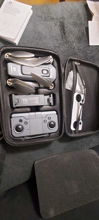 Dronă DEERC D25 cu cameră HD 1080P, 5G , 2x20min