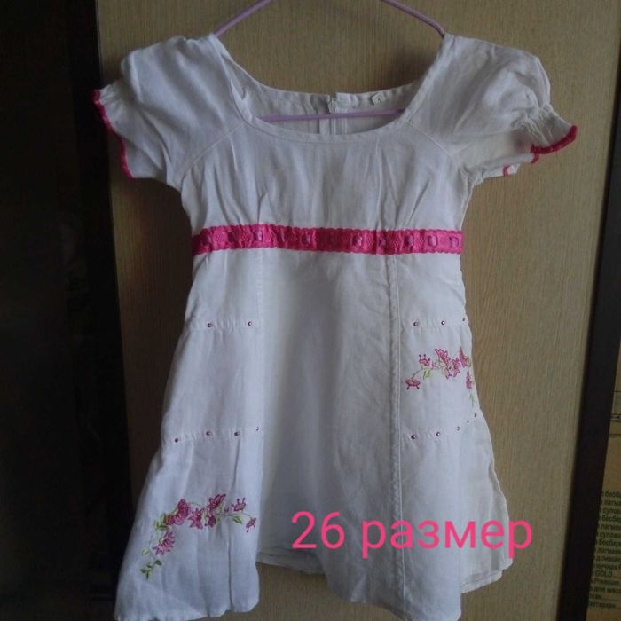 Платья в детский садик, размеры разные