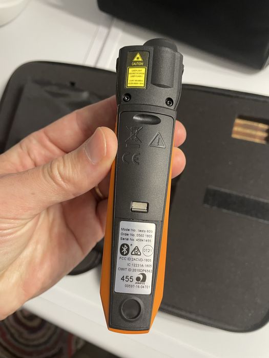 Sondele inteligente Testo-set detectarea mucegaiului