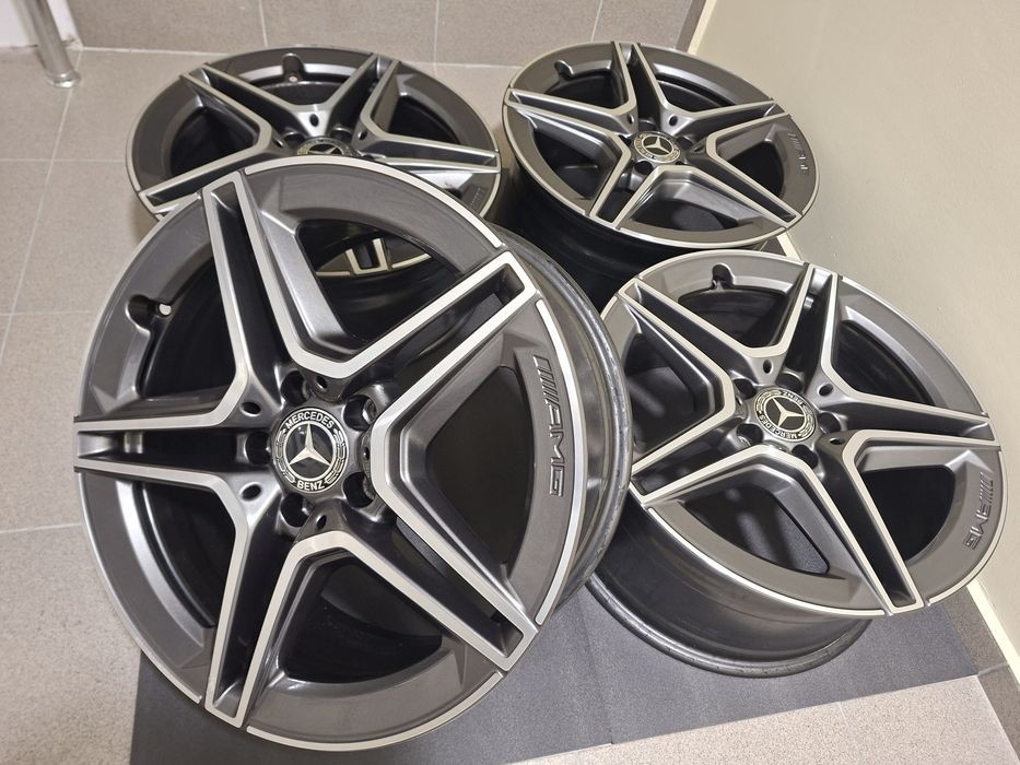 18" Оригинални джанти Mercedes C w205, w206, E w212, w213, ML, GLE