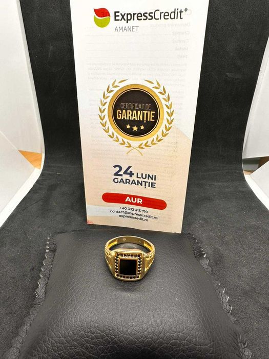 Inel aur 14K 5,97g (Ag49 Esplanada B.7936.6) Garantie 2 ani!