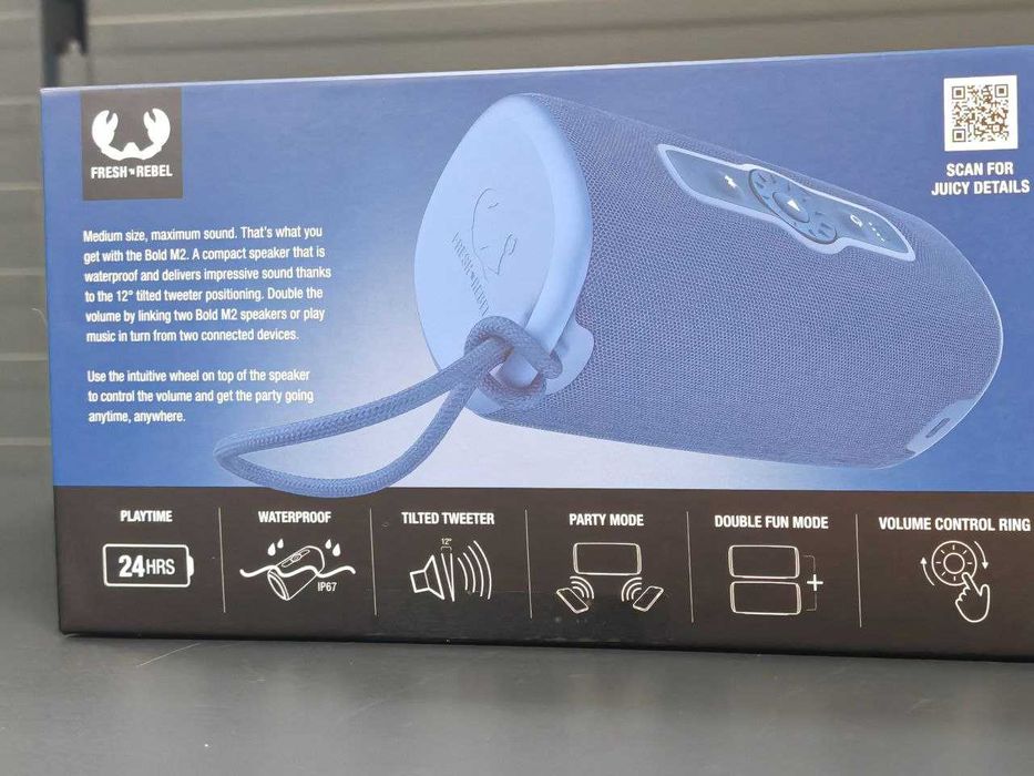 Boxa Portabila Fresh 'n Rebel Bold M2 Enceinte - Cod 88484