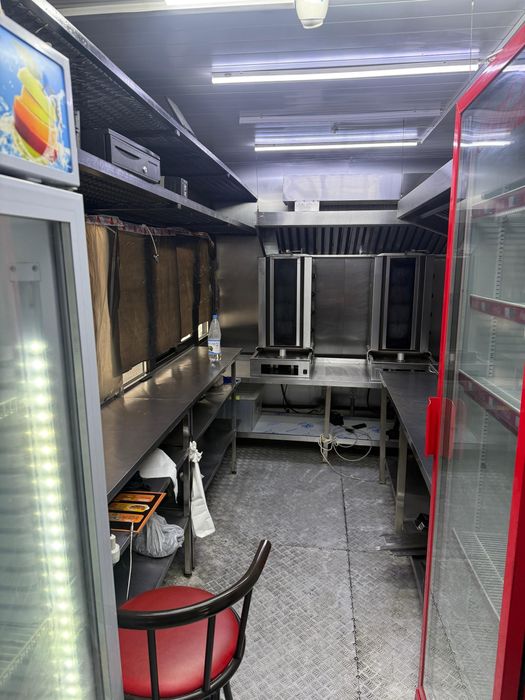 Павильон фаст фуд/контейнер/бизнес/общепит