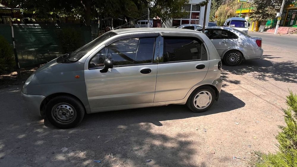 Matiz prastoy gaz bor