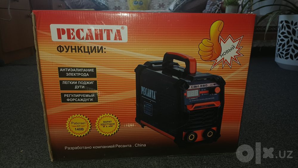 Сварочный аппарат новый