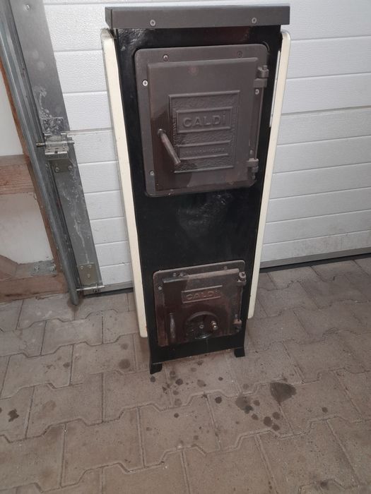 soba Alpin cu incarcare pe verticala//