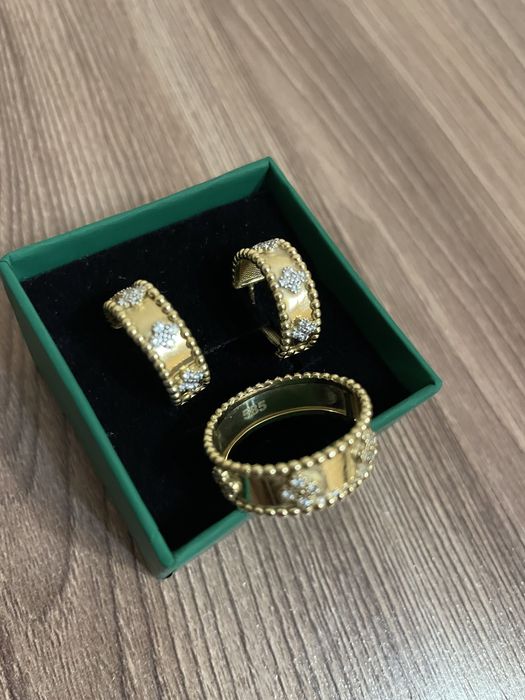 Золотой комплект 585 пробы