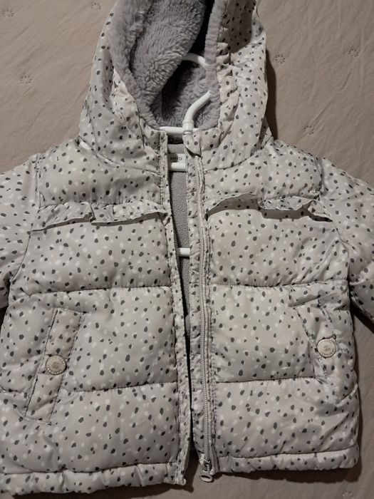 Mango зимно якенце за момиче  9-12 месеца