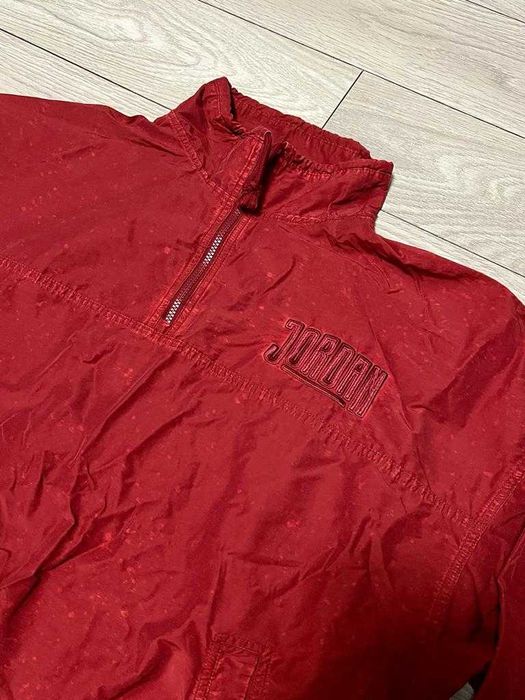 Jacheta/Windreaker visiniu Jordan, marimea XL