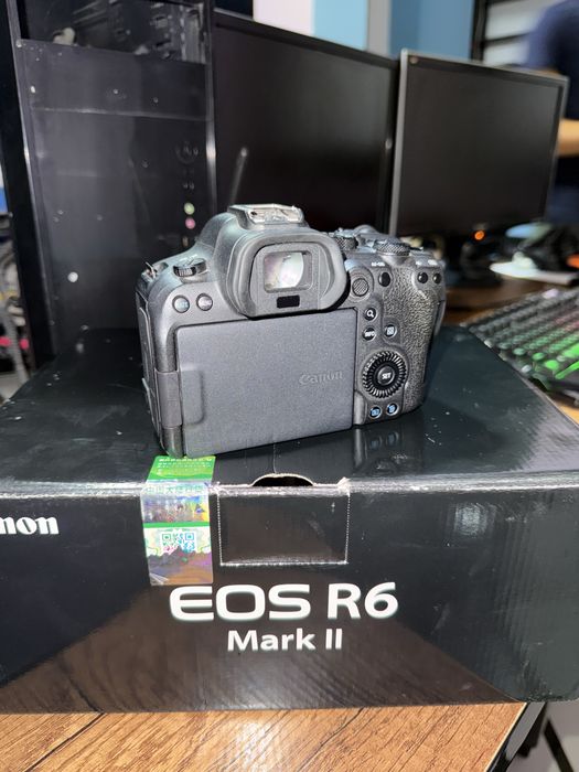 canon r6 mark ll arzon sotiladi