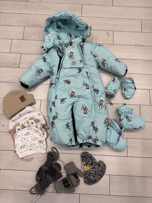 Комбенезон +7 предметов