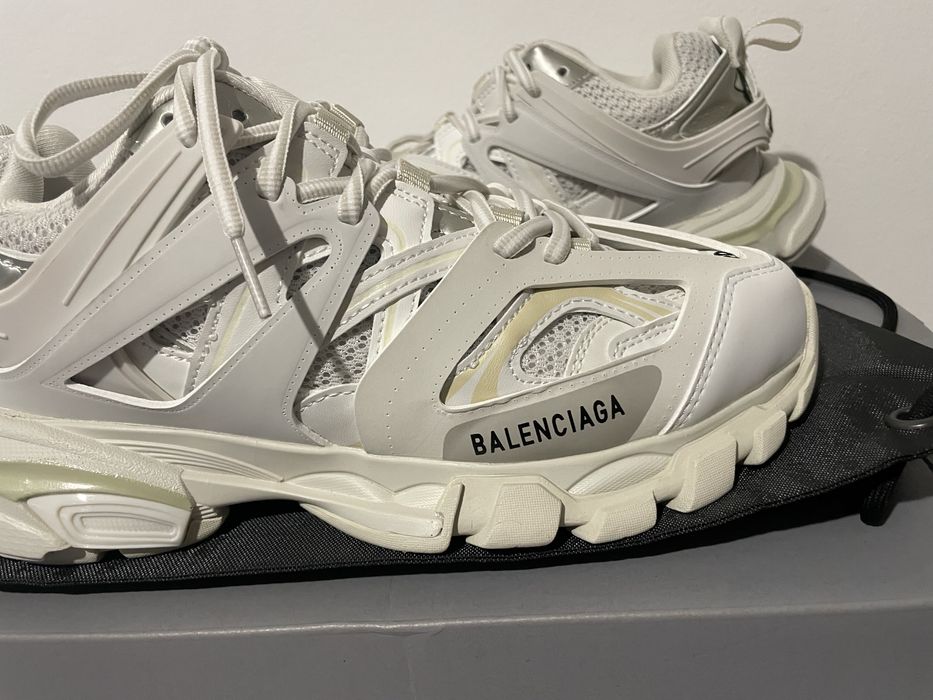 Balenciaga Track White, 39