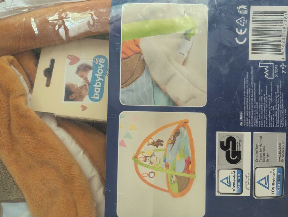 Активна гимнастика за бебе, от Лидъл / Lidl