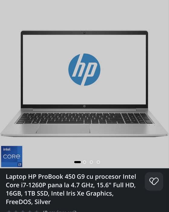 hp probook 450 g1 second hand si noi de vanzare • Anunturi • OLX.ro