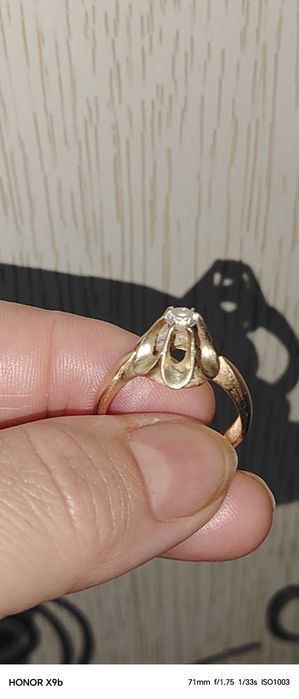 Золотые серьги советское золото