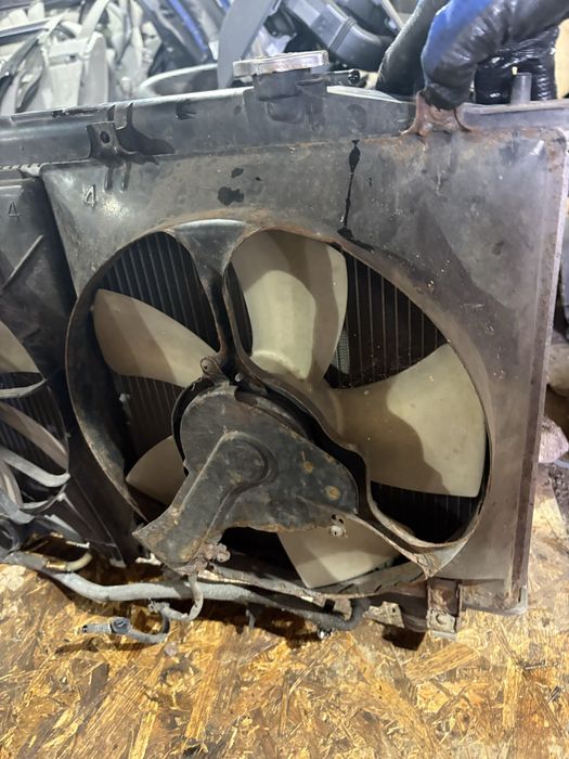 Honda accord 2.0 бензин 156кс avtomat 2009год Перки с воден радиатор