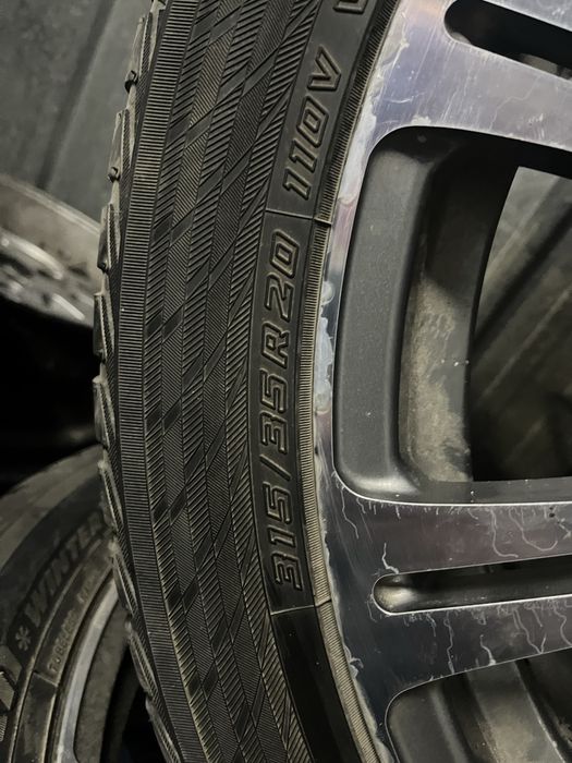 Диски с Резиной BMW R20