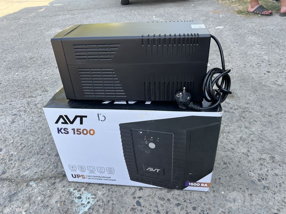 Продается UPS для компьютера/ноутбука