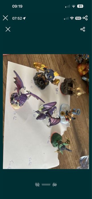 Figurine skylanders