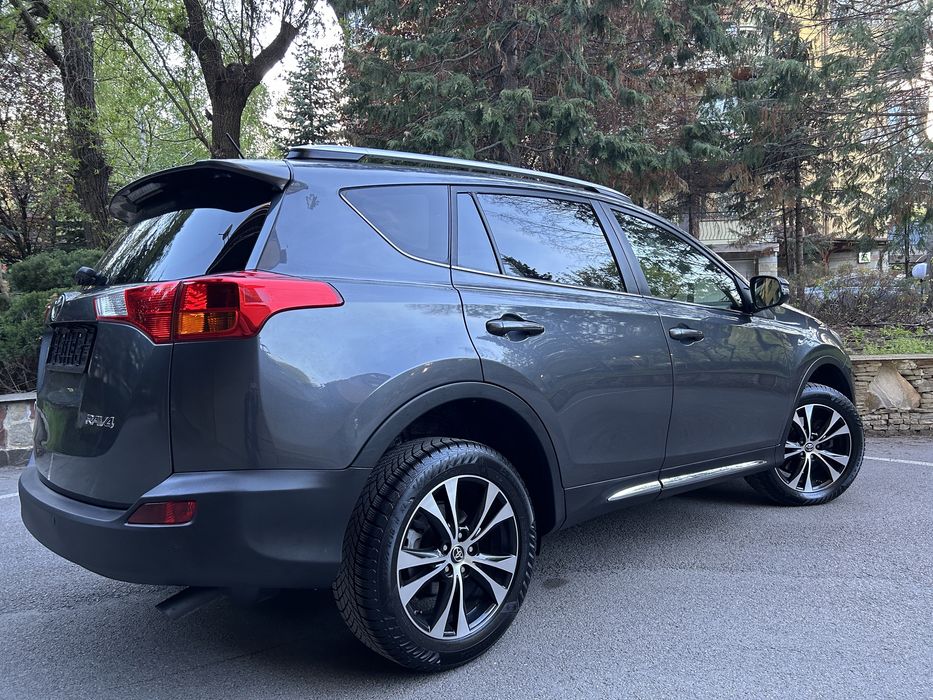 Toyota Rav4 2.0 D-4D ,124 кс, 199 300км, Пълна серв. история