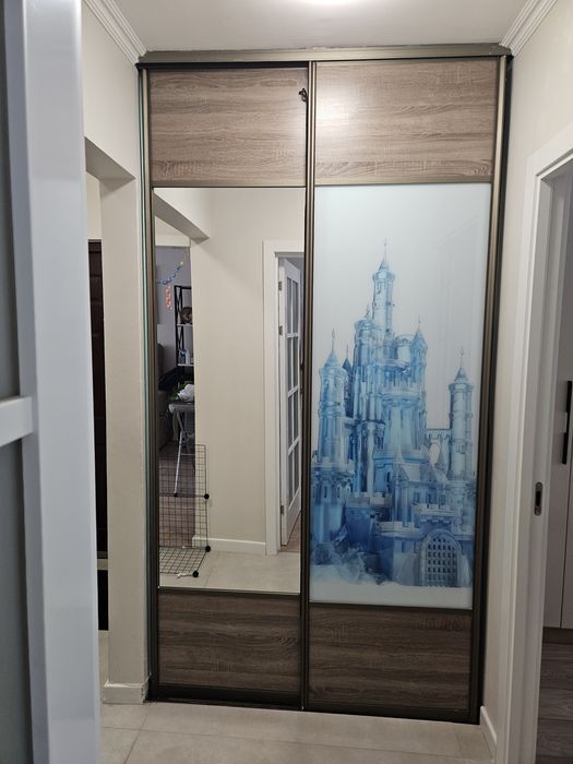 2 шт двери шкаф купе