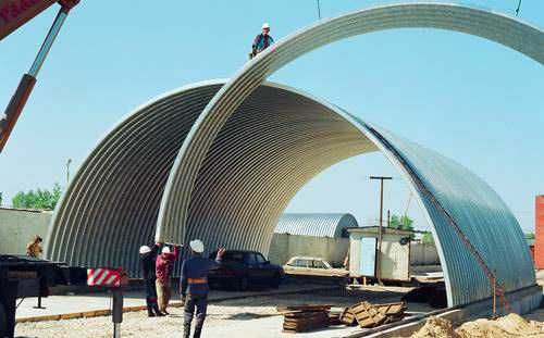 Теплые ангары любого размера