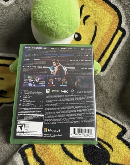 Undisputed за Xbox