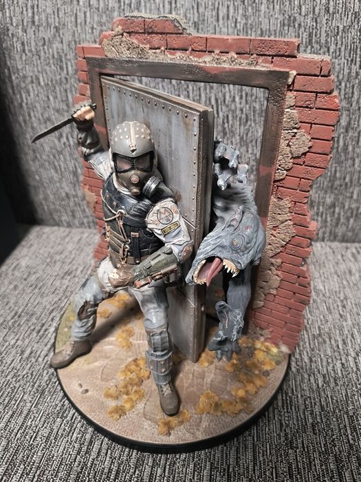 Metro Exodus Spartan Collectors edition PS4