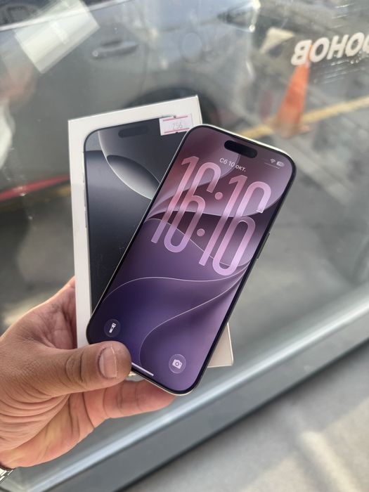 iPhone 16 Pro 256gb 93% | СМАРТФОН