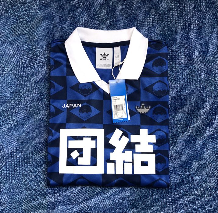 НОВА Adidas Bunga Men Japan Jersey ОРИГИНАЛНА мъжка тенисака - р.М