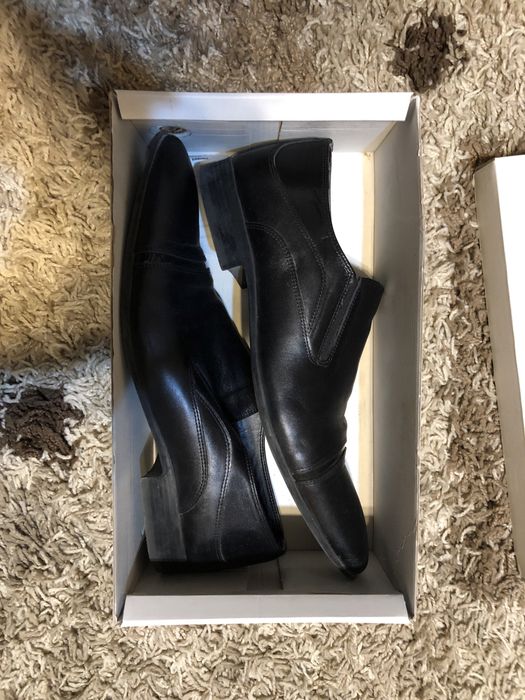 Кожени официални обувки