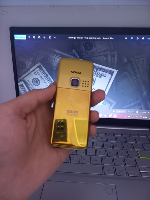 Новый телефон Nokia