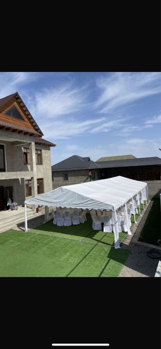 Прокат палатка посуда