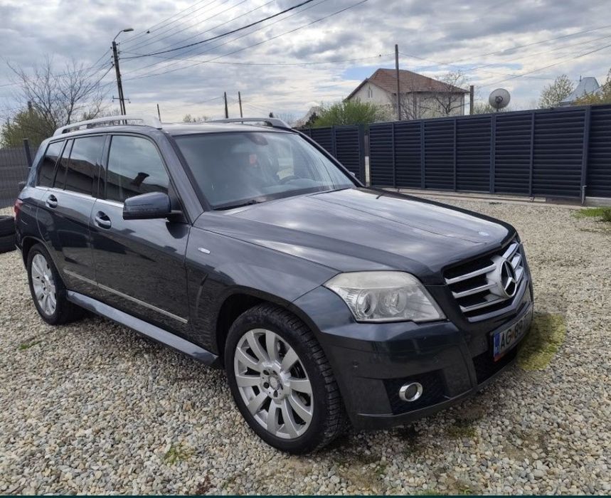 Vând Mercedes glk 2,2diesel an 2010