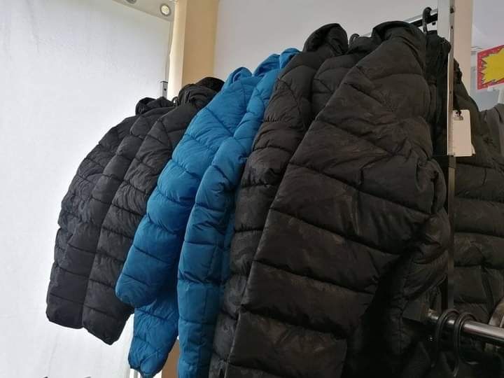 Норд фейс якета с пух