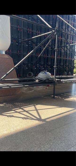 Аренда леса, леса для экрана, лайер, леса для декорации, layer, trust