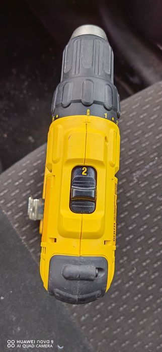 Винтоверт Dewalt, нов от САЩ, комплект с пушка Spit Pulsa p800