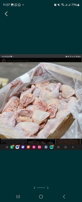 Филе, Окорочка, Крыло,  бедро , Голень