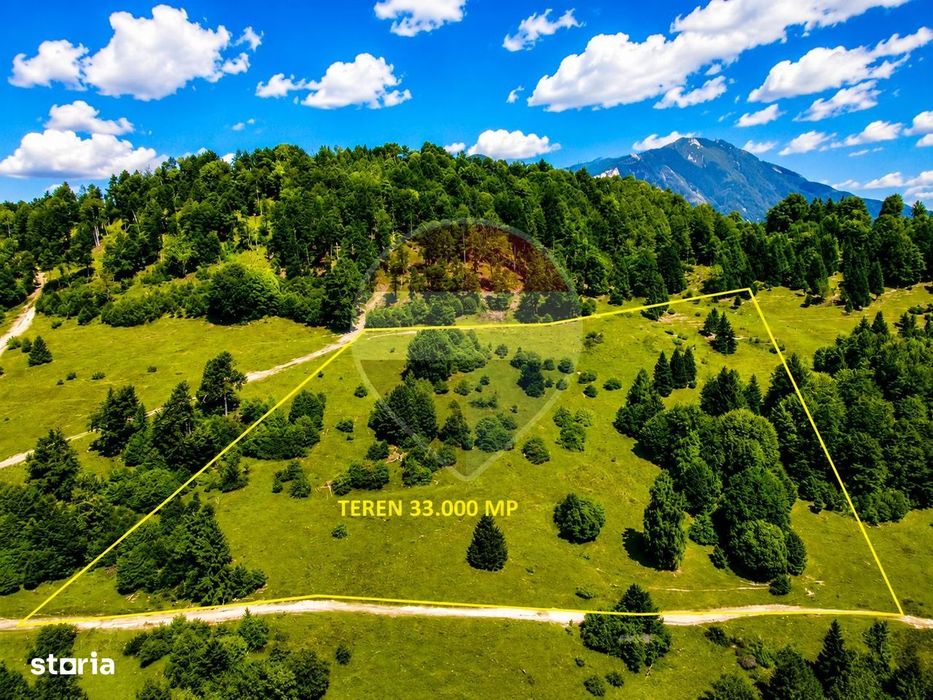 Teren 33,319mp Predeal - zona 3 Brazi