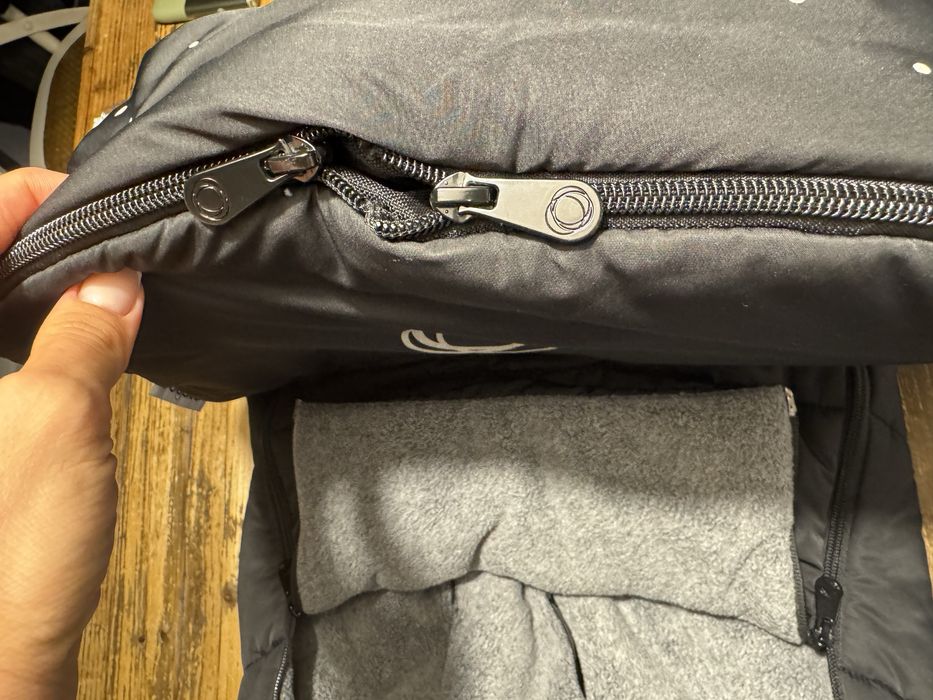 Зимен чувал Bugaboo череня