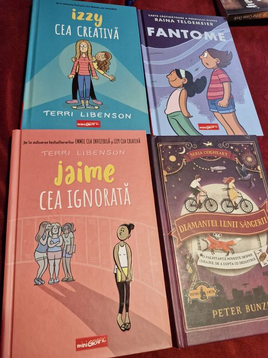 Cărții pentru 10-12 ani