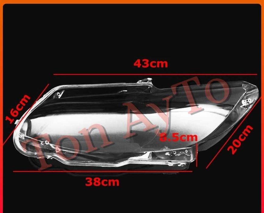 Капаци Фарове БМВ Е92 Е93 М3 BMW E92 E93 2006 - 2010  Стъкла Фарове Капаци
