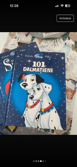Colectie carti Disney 12 bucati