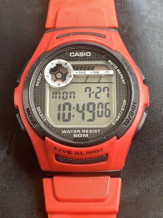 часовник CASIO W-213