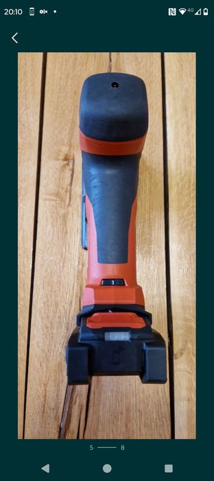 Hilti ferestrău pendular pe acumulator