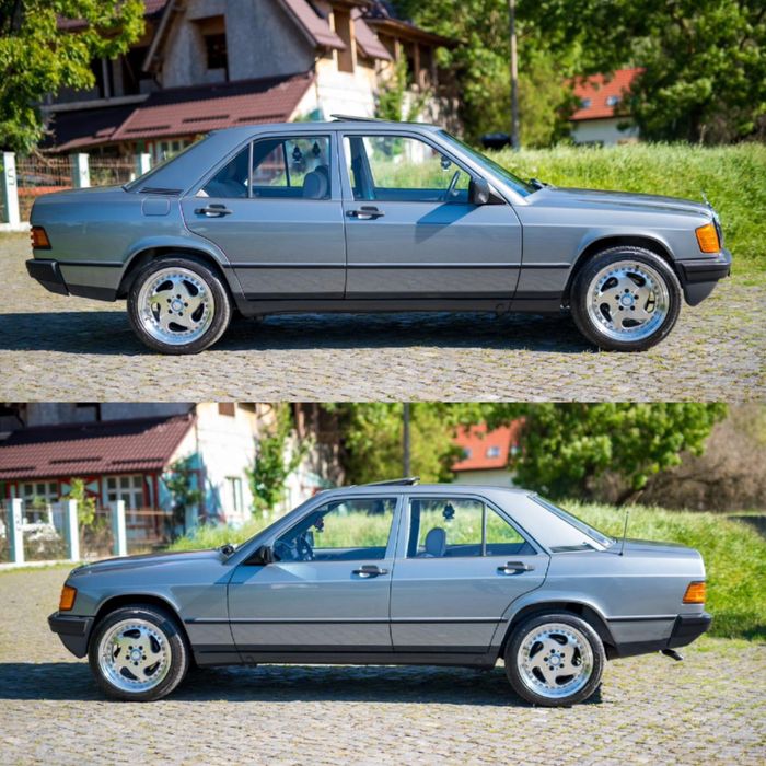 Mercedes 190E W201