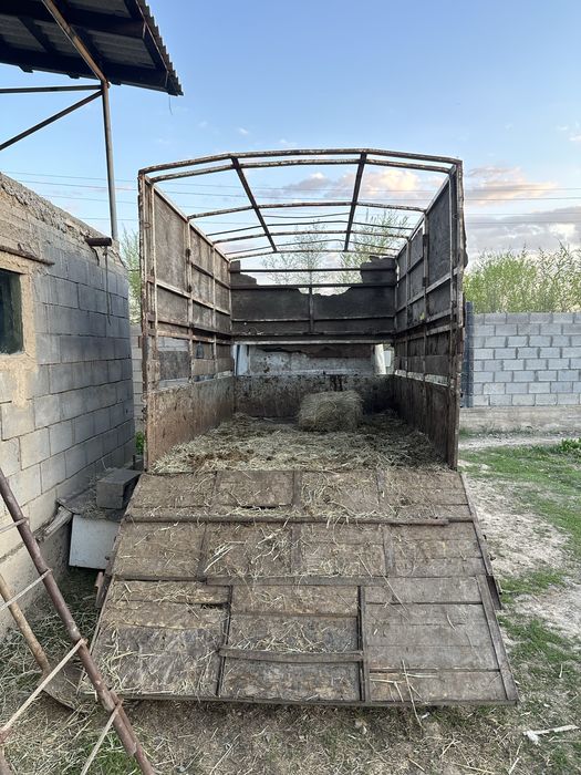 Грузавой Мерседес